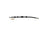 Dorman H621705 Brake Hydraulic Hose - Front Left or Front Right