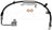 Dorman H621749 Brake Hydraulic Hose - Front Right