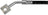 Dorman H621819 Brake Hydraulic Hose - Front Left
