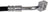 Dorman H621933 Brake Hydraulic Hose - Front Right