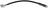 Dorman H621935 Brake Hydraulic Hose - Rear Left