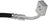 Dorman H621942 Brake Hydraulic Hose - Front Left