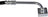 Dorman H621998 Brake Hydraulic Hose - Front Left