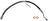 Dorman H622000 Brake Hydraulic Hose - Front Left