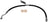 Dorman H622003 Brake Hydraulic Hose - Front Right