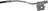 Dorman H622006 Brake Hydraulic Hose - Rear Left or Rear Left Inner