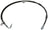 Dorman H622011 Brake Hydraulic Hose - Rear Left or Rear Right
