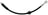 Dorman H622036 Brake Hydraulic Hose - Front Left or Front Right