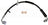 Dorman H622046 Brake Hydraulic Hose - Rear Left