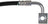 Dorman H622047 Brake Hydraulic Hose - Rear Right