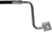 Dorman H622049 Brake Hydraulic Hose - Front Left
