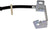 Dorman H622051 Brake Hydraulic Hose - Front Left