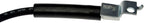 Dorman H622065 Brake Hydraulic Hose - Front Right