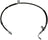 Dorman H622132 Brake Hydraulic Hose - Rear Left or Rear Right