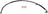 Dorman H622133 Brake Hydraulic Hose - Rear Left or Rear Right