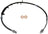 Dorman H622135 Brake Hydraulic Hose - Front Left