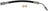 Dorman H622146 Brake Hydraulic Hose - Rear Left Outer or Rear Right Outer
