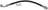 Dorman H622154 Brake Hydraulic Hose - Rear Right