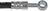 Dorman H622188 Brake Hydraulic Hose - Front Left