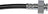 Dorman H622254 Brake Hydraulic Hose - Front Left