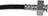 Dorman H622255 Brake Hydraulic Hose - Front Right