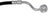 Dorman H622278 Brake Hydraulic Hose - Front Left Outer