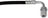 Dorman H622283 Brake Hydraulic Hose - Rear Center Left or Rear Left Inner