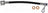 Dorman H622285 Brake Hydraulic Hose - Rear Left or Rear Left Outer