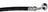 Dorman H622301 Brake Hydraulic Hose - Front Right