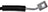 Dorman H622310 Brake Hydraulic Hose - Rear Left