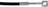 Dorman H622323 Brake Hydraulic Hose - Front Left