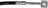 Dorman H622324 Brake Hydraulic Hose - Front Right