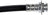 Dorman H622330 Brake Hydraulic Hose - Rear Right
