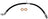 Dorman H622337 Brake Hydraulic Hose - Rear Left