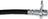 Dorman H622358 Brake Hydraulic Hose - Rear Right Inner