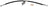 Dorman H622370 Brake Hydraulic Hose - Front Left