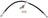 Dorman H622371 Brake Hydraulic Hose - Front Right