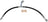 Dorman H622376 Brake Hydraulic Hose - Front Left