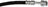 Dorman H622378 Brake Hydraulic Hose - Front Left