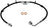 Dorman H622392 Brake Hydraulic Hose - Front Left