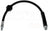 Dorman H622393 Brake Hydraulic Hose - Rear Left or Rear Right