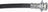 Dorman H622397 Brake Hydraulic Hose - Rear Left Outer