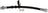 Dorman H622401 Brake Hydraulic Hose - Rear Left or Rear Left Outer