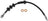 Dorman H622406 Brake Hydraulic Hose - Front Left or Front Right