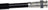 Dorman H622407 Brake Hydraulic Hose - Rear Left Inner or Rear Right Inner