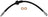 Dorman H622410 Brake Hydraulic Hose - Rear Left or Rear Right