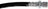 Dorman H622411 Brake Hydraulic Hose - Front Left