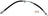 Dorman H622427 Brake Hydraulic Hose - Front Left