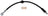 Dorman H622431 Brake Hydraulic Hose - Front Left