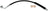 Dorman H622433 Brake Hydraulic Hose - Rear Left